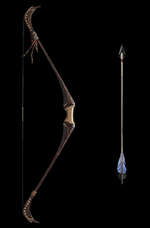 Weta出品《古墓丽影：暗影》系列：劳拉的反曲弓和箭