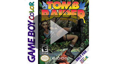GBC游戏《古墓丽影：梦魇之石（Tomb Raider: The Nightmare Stone）》视频攻略