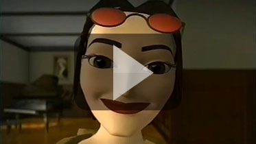 1999年科幻频道宣传广告：“我是科幻 - 劳拉·克劳馥”